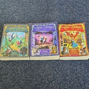 The Land of Stories Book Set by Chris Colfer